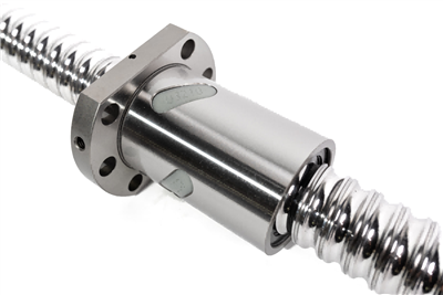 Het proces en de structuur van circulerende kogelomloopspindels en moeren